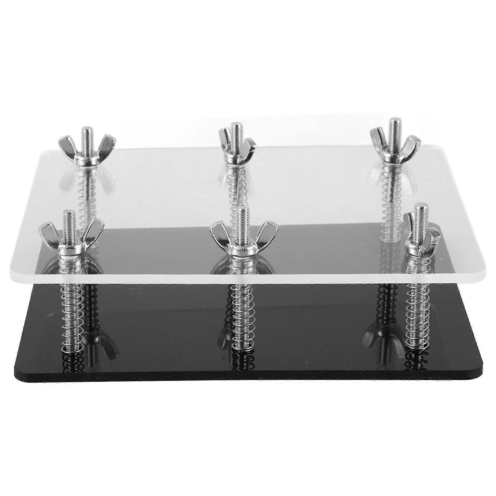 Card Curvature Corrector Card Flatten Device Press Card Device Card Pressing Tool Star Card Presser for Quickly Restore Your Trading Cards