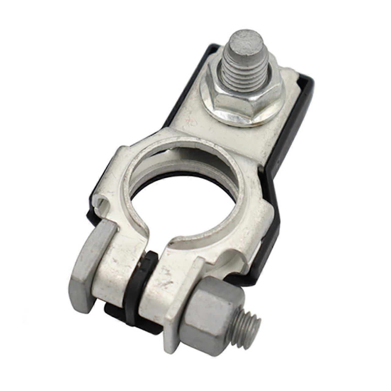 Car Battery Terminal Quick Release Positive Connector, Tinned Nut, Insulated Design, Conductivity Automotive