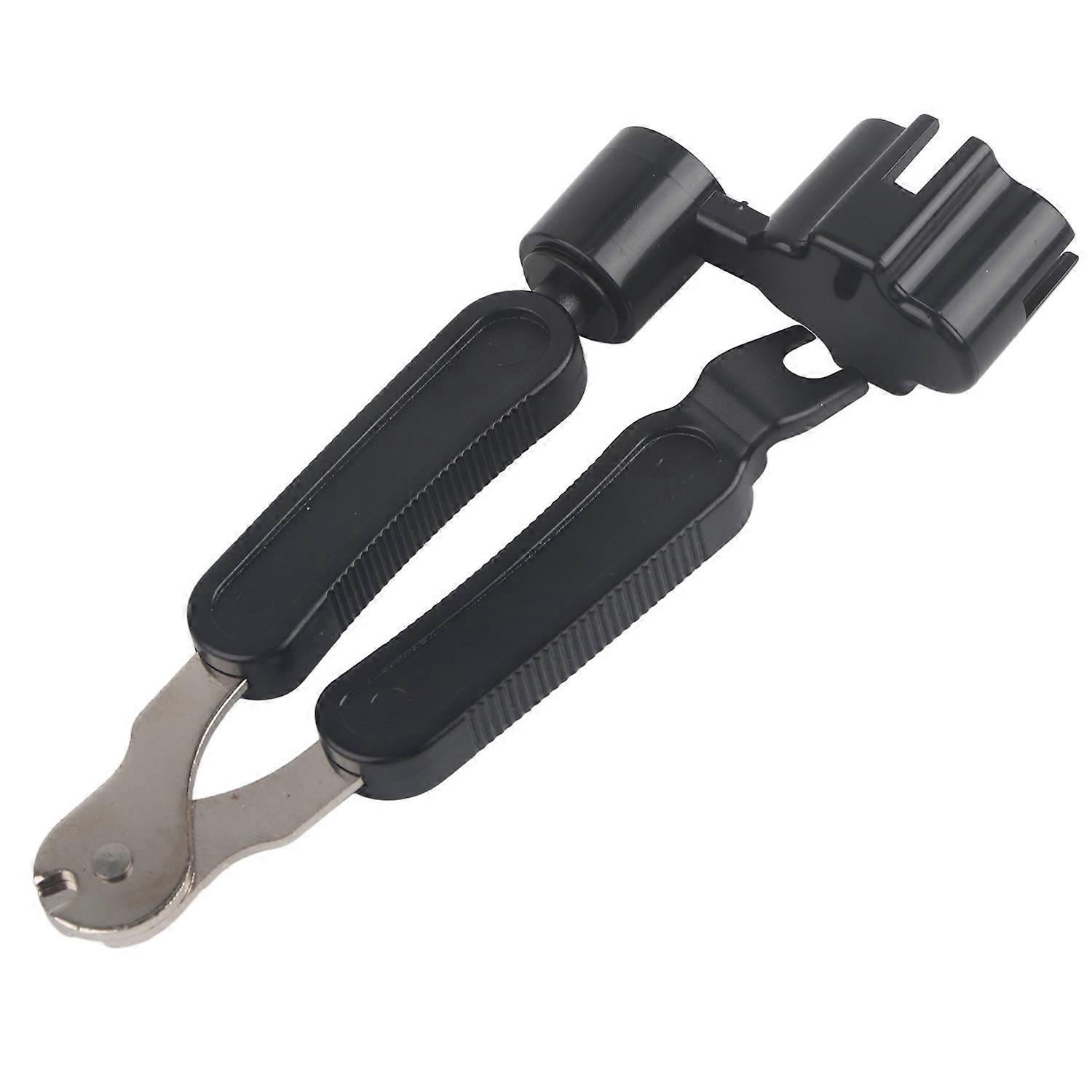 Features:
High-quality peg winder with built-in string cutter.
Ergonomically designed for efficient 