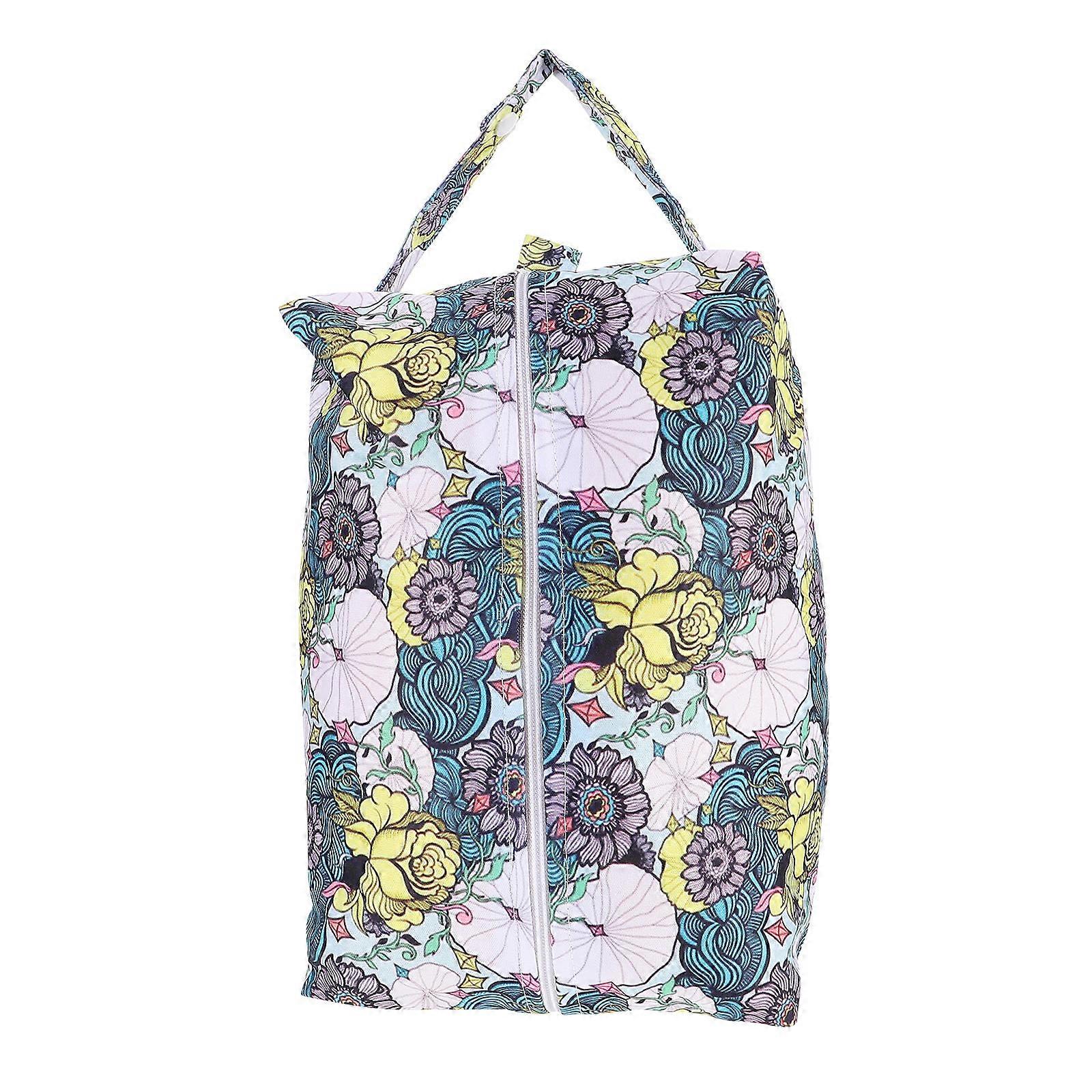 Urine Diaper Storage Bag for Infant Use with Multi-Patterned Waterproof Design