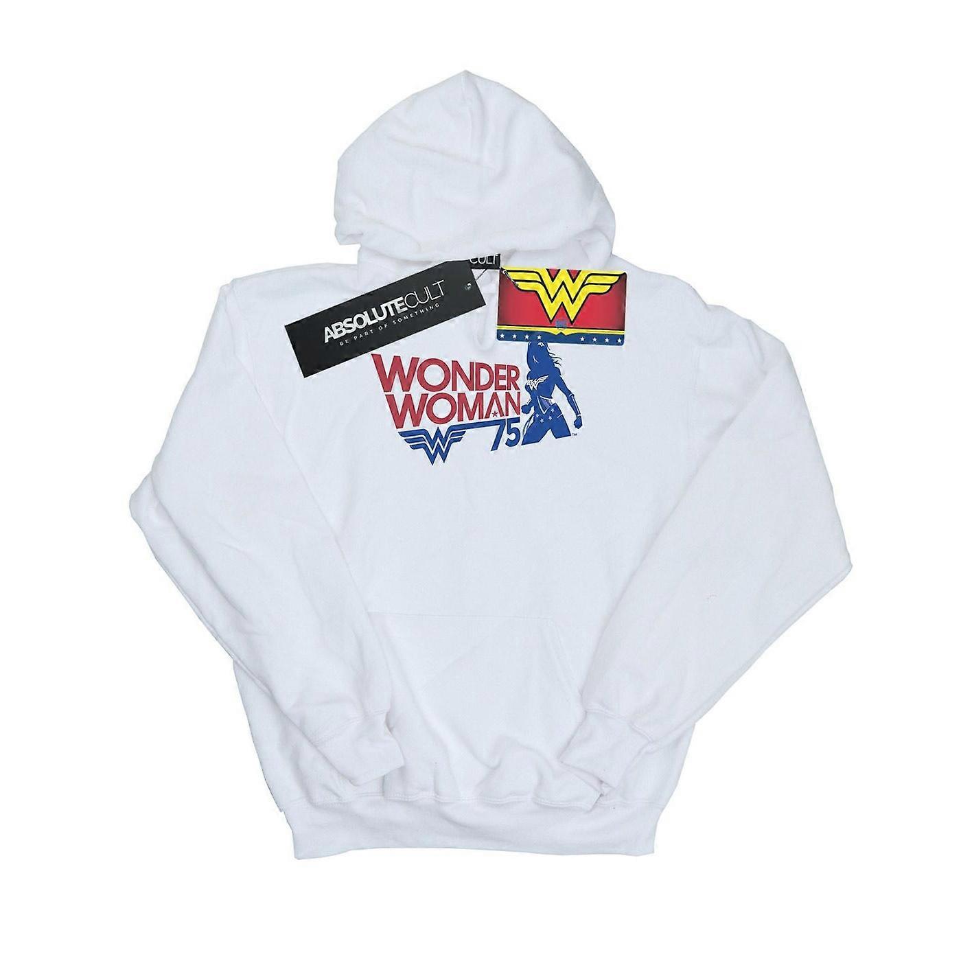 DC Comics drenge Wonder kvinde 75 hoodie