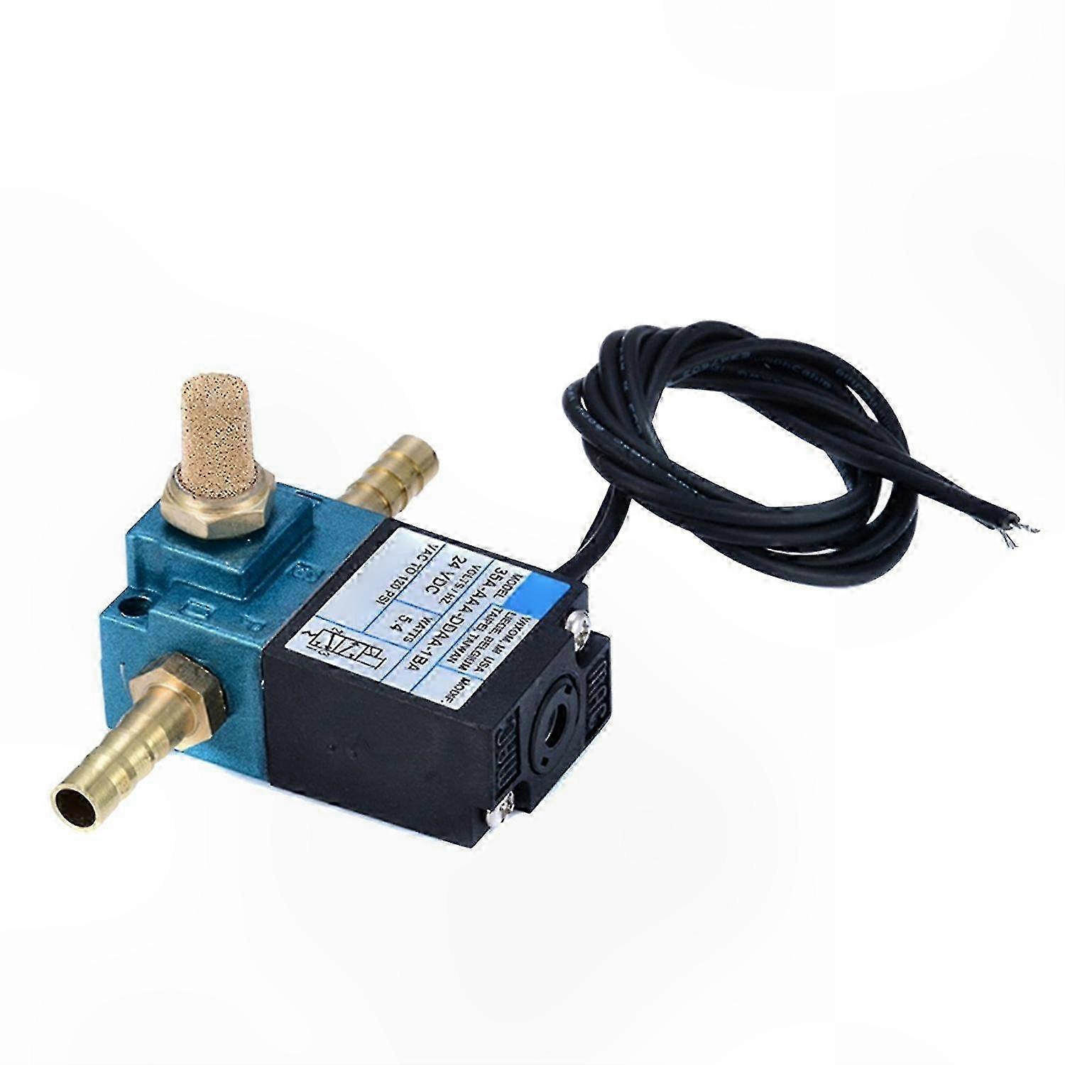 3-Port Electronic Boost Control Sole Valve, 24V DC, 5.4W, with 3 Fittings for Automotive Applications