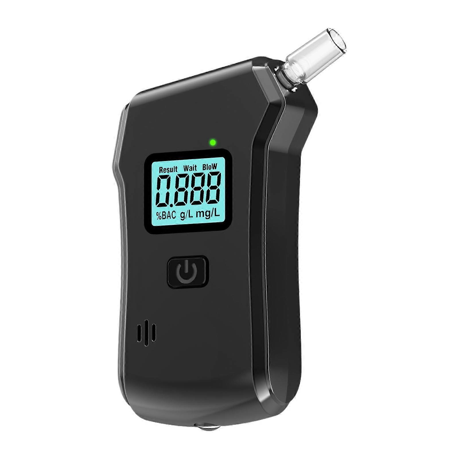 Breathalyzer Accuracy Home Use Digital Display Portable Test Tool Professional Grade