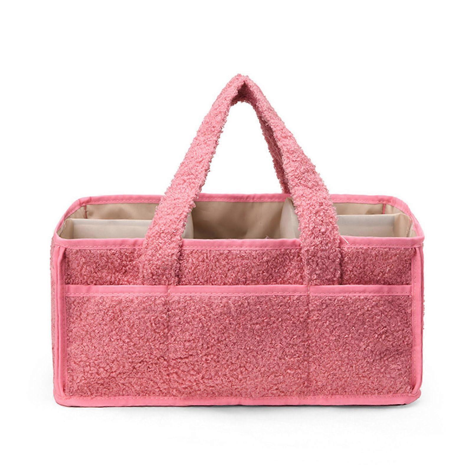 Multifunctional Baby Diaper Organiser Case Compact Portable Diaper Organiser With Dividers Travel Friendly