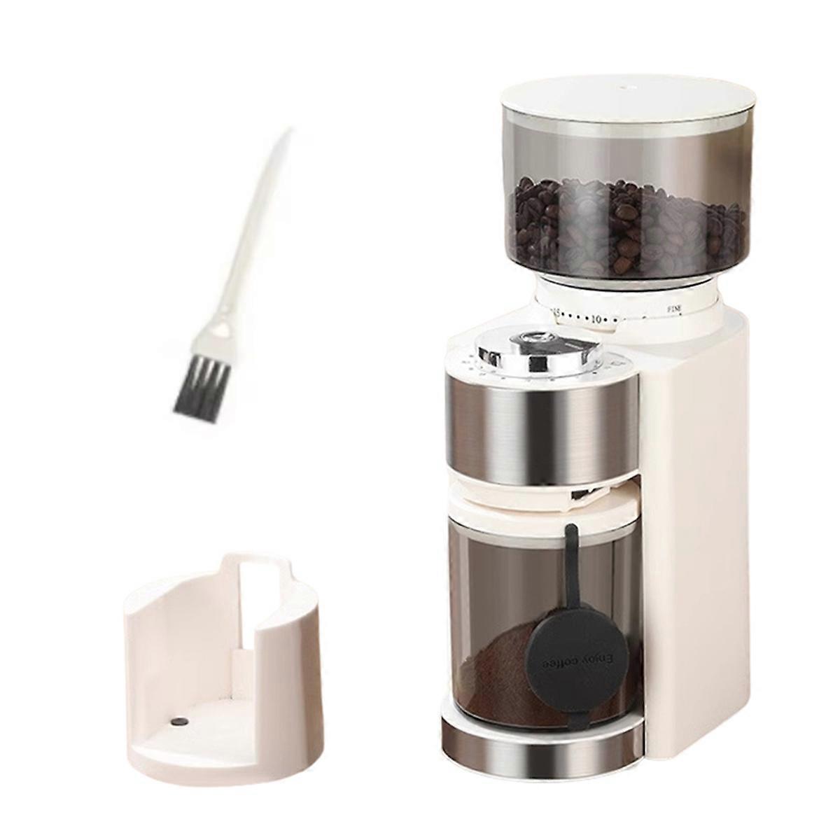 ElectricGrinder Coffee Bean Grinder Coffee Bean Grinding Household CoffeeMachine Pulverizer Commerc