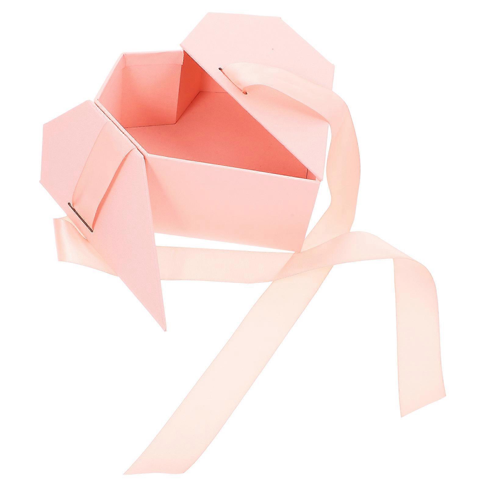 Heart Shaped Box for Wrapping Empty Decorative Heart Shaped Box with Lid