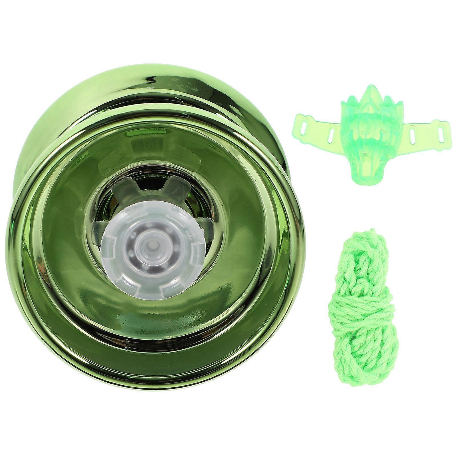Professional Beginner Type Indoor Play Portable Metal Green for 1 Set