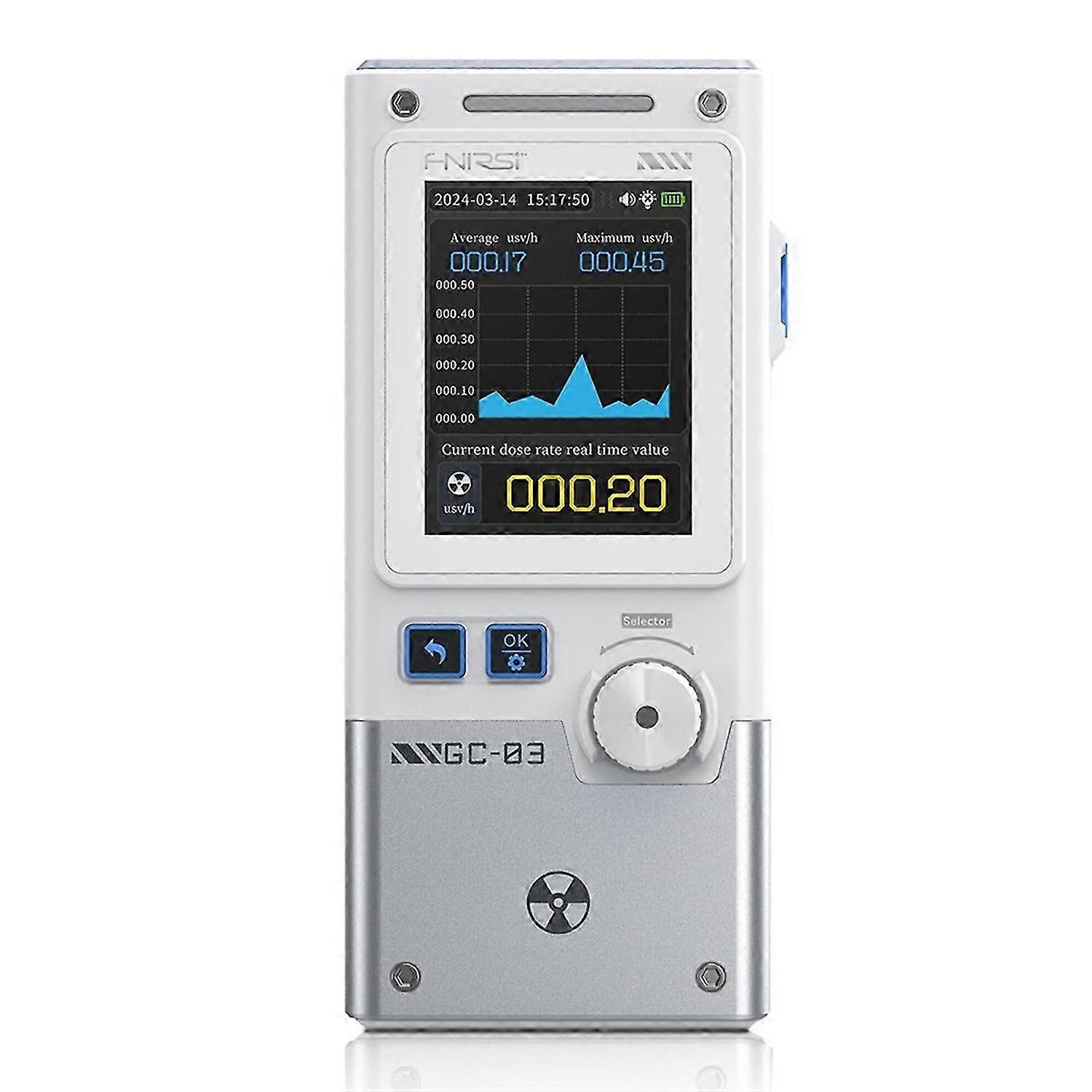 -03 Electromagnetic Radiation Detector Measures White