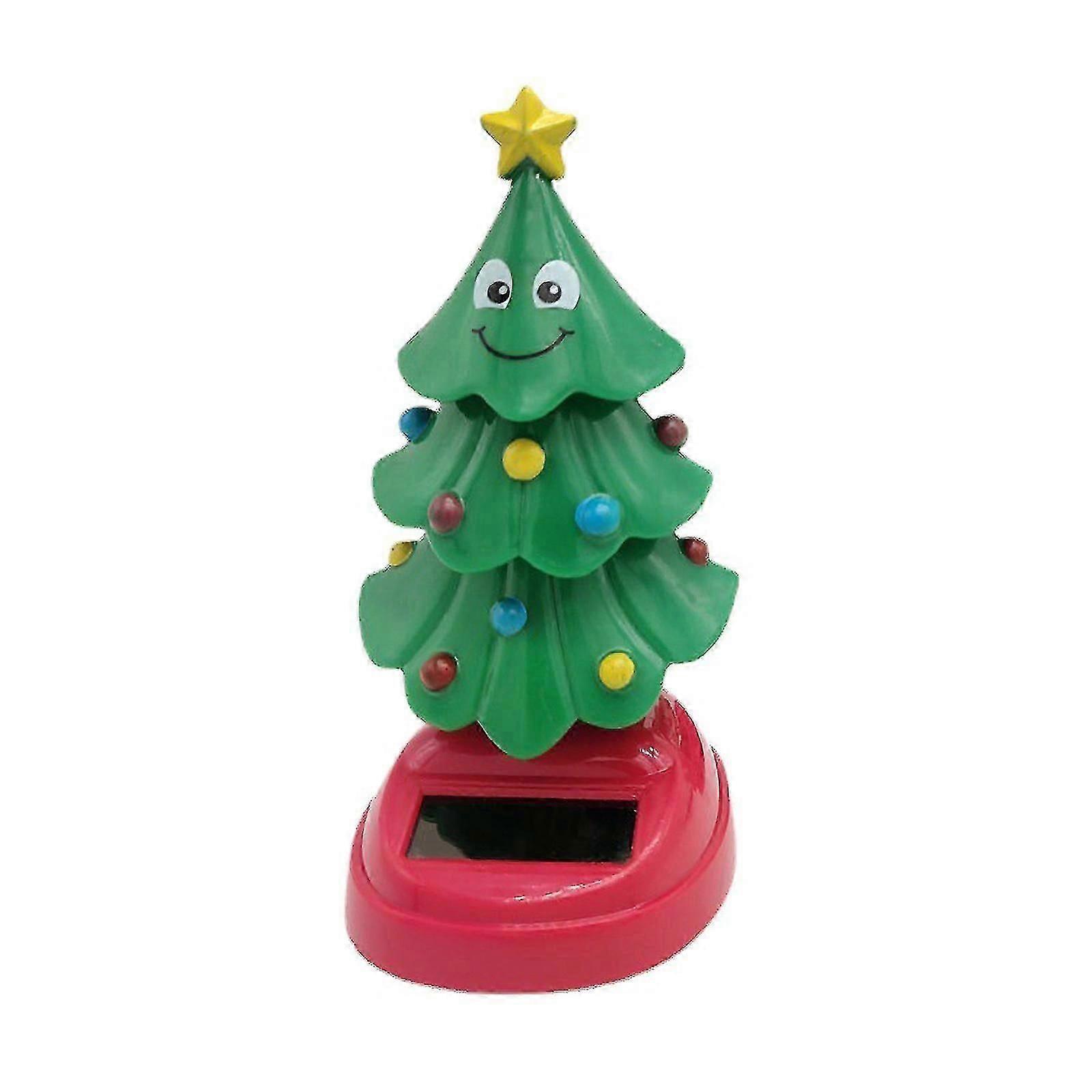 Christmas Tree Solar Powered Dancing Toy