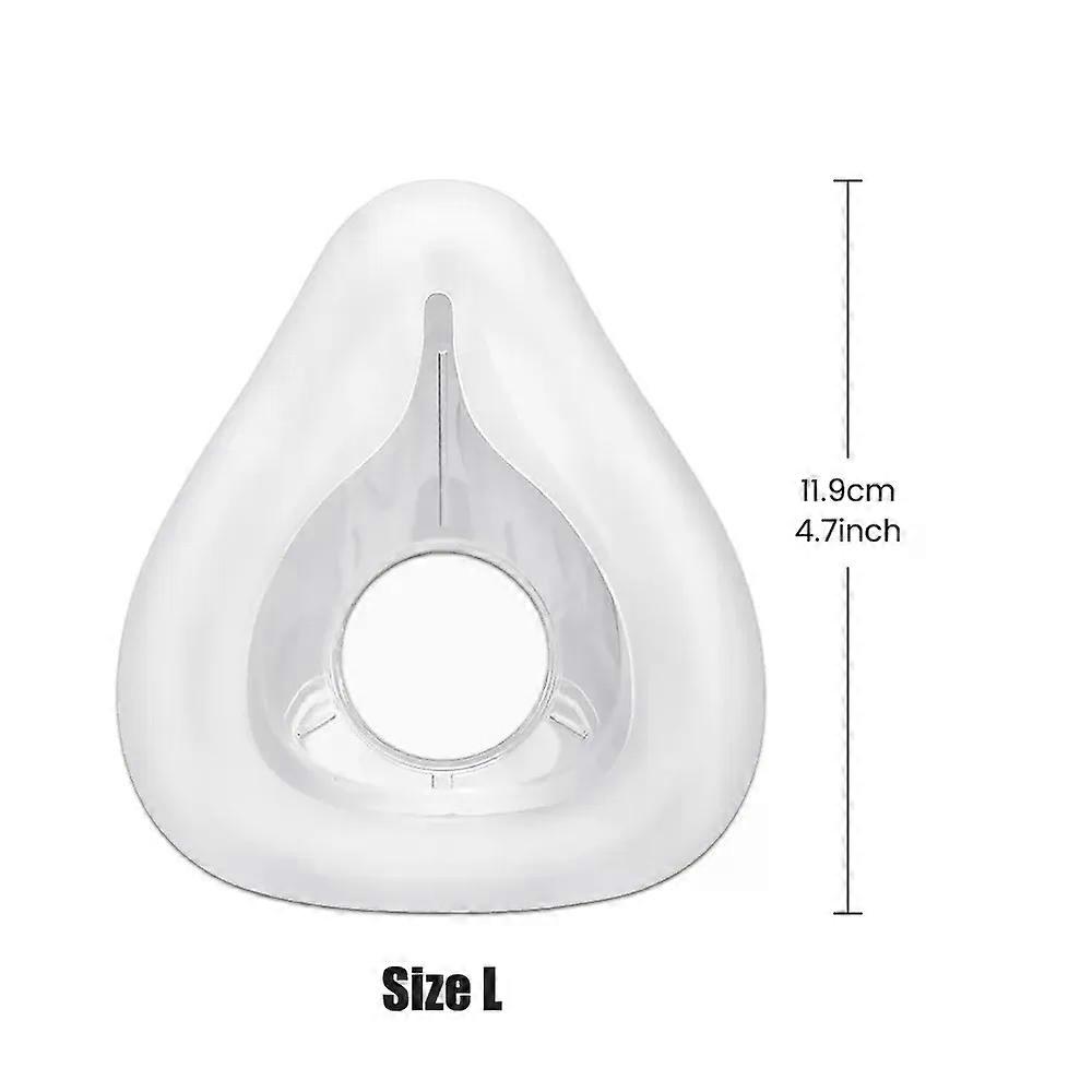 CPAP Mask AirFit F20 Masks Full Face Replacement Cushion 1-Pack Reliable Seal & Softer Fit Compatible with Resmed Airfit F20
