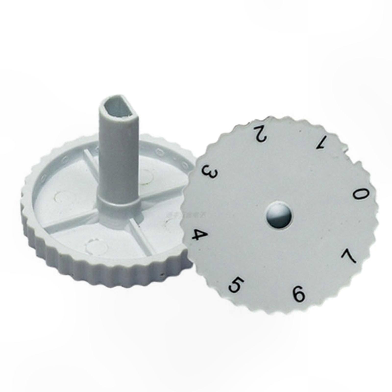 7-Position Thermostat Knob for Refrigerator Temperature Control