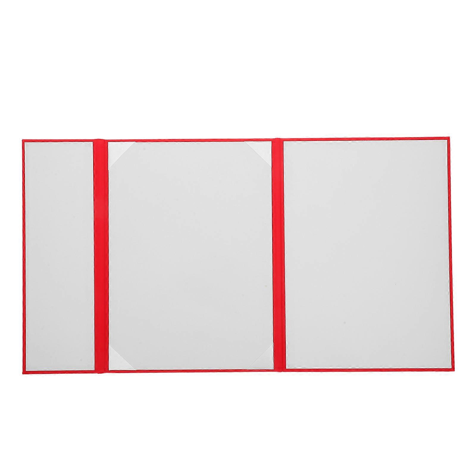 Diploma Cover -Fold Paper Certificate Folder for Award Presentation