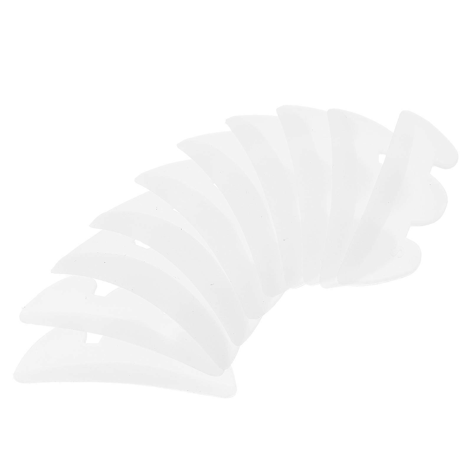 Eyelash Perming Pads Silicone Lash Extension Pads for Home Use 10Pairs