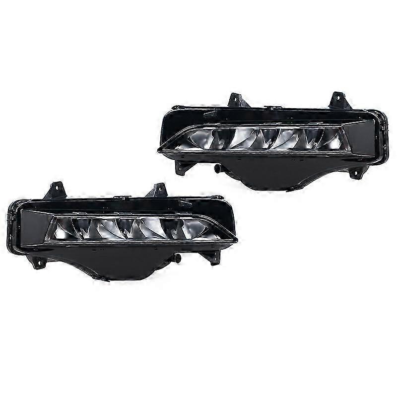Applies To For Skoda Octavia 2020 2021 2022 2023 Fog Light Led Daytime Running Lamp Front Bumper Signal Light Fog Lamp 5e3941699 5e3941700
