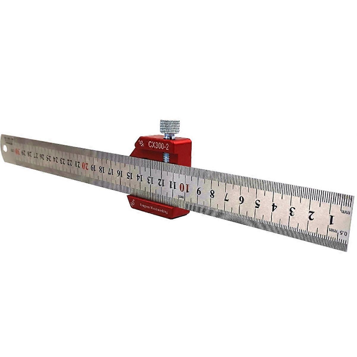 Carpentry ruler measuring tool marking angle ruler woodworking