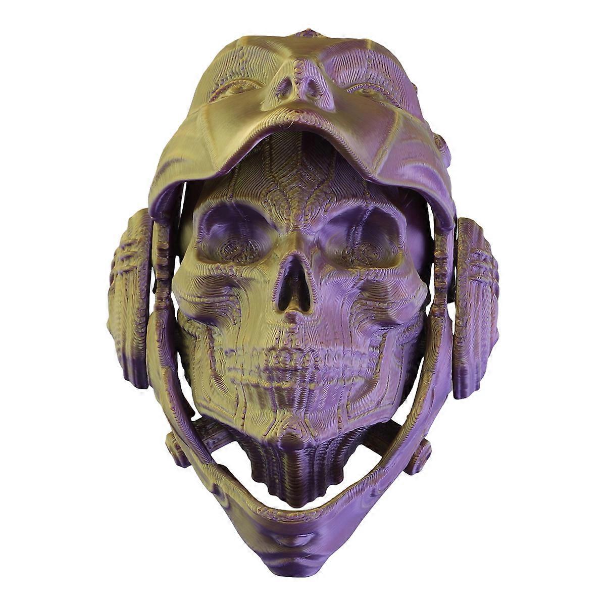 3D Printing Deformation Skull Model Tabletop Ornaments B