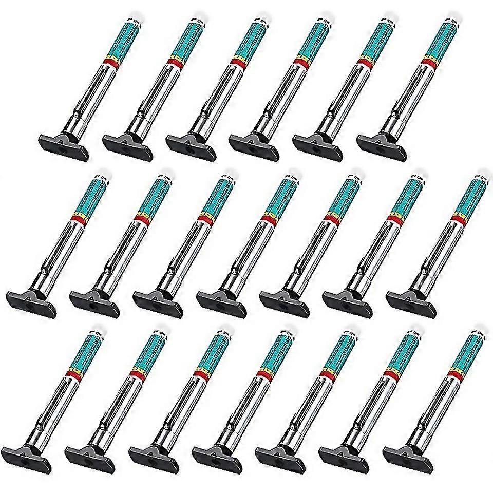 For 20 Packs Tyre Tread Depth Gauge Color Coded Tire Depth Gauge