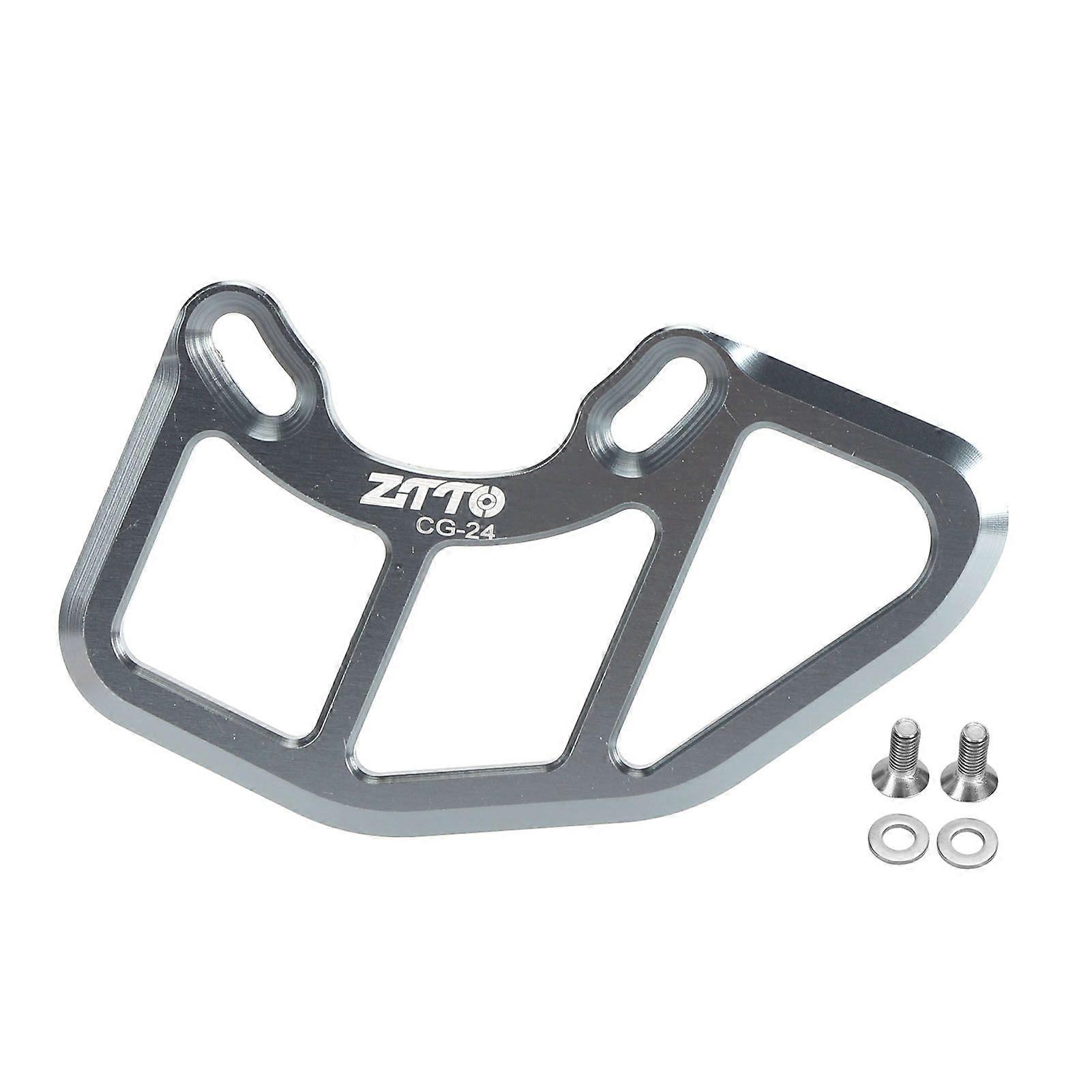 ISCG05 ISCG03 Bicycle Chain Guide Stabilizer Aluminium Alloy Bike Bash Guard for 26T36T Chainrings Titanium