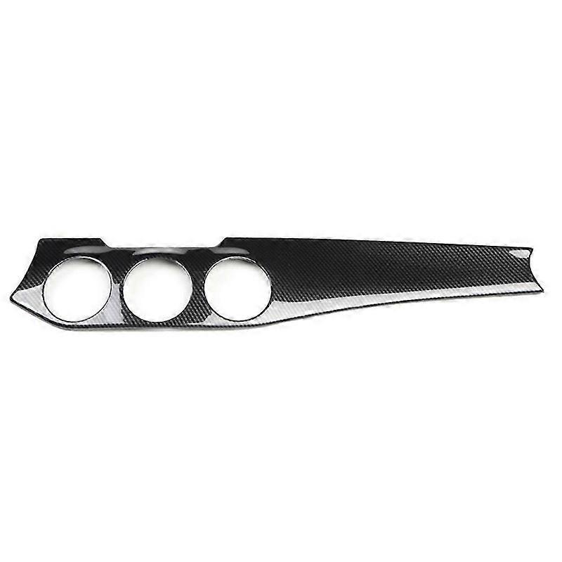 LHD Dashboard Central AC Outlet Panel Trim Strip Cover for W176 CLA C117 GLA X156 2013-2018, B