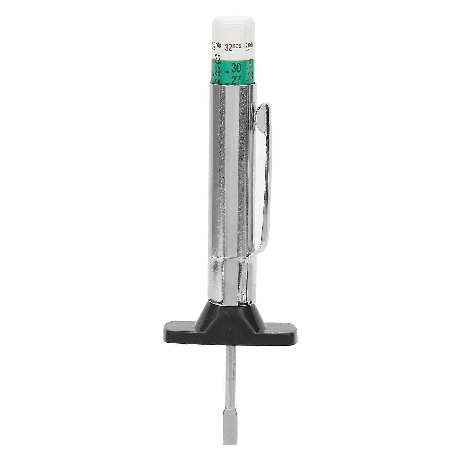 025mm Car Tire Tread Depth Gauge Tester Portable Car Tyre Measuring Tool UniversalDual Color