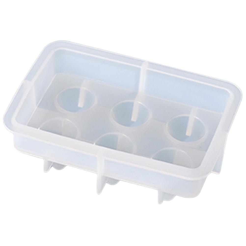 DIY Silicone Ring Cone Mold for Epoxy Resin 4Pcs White Display Stand Rack