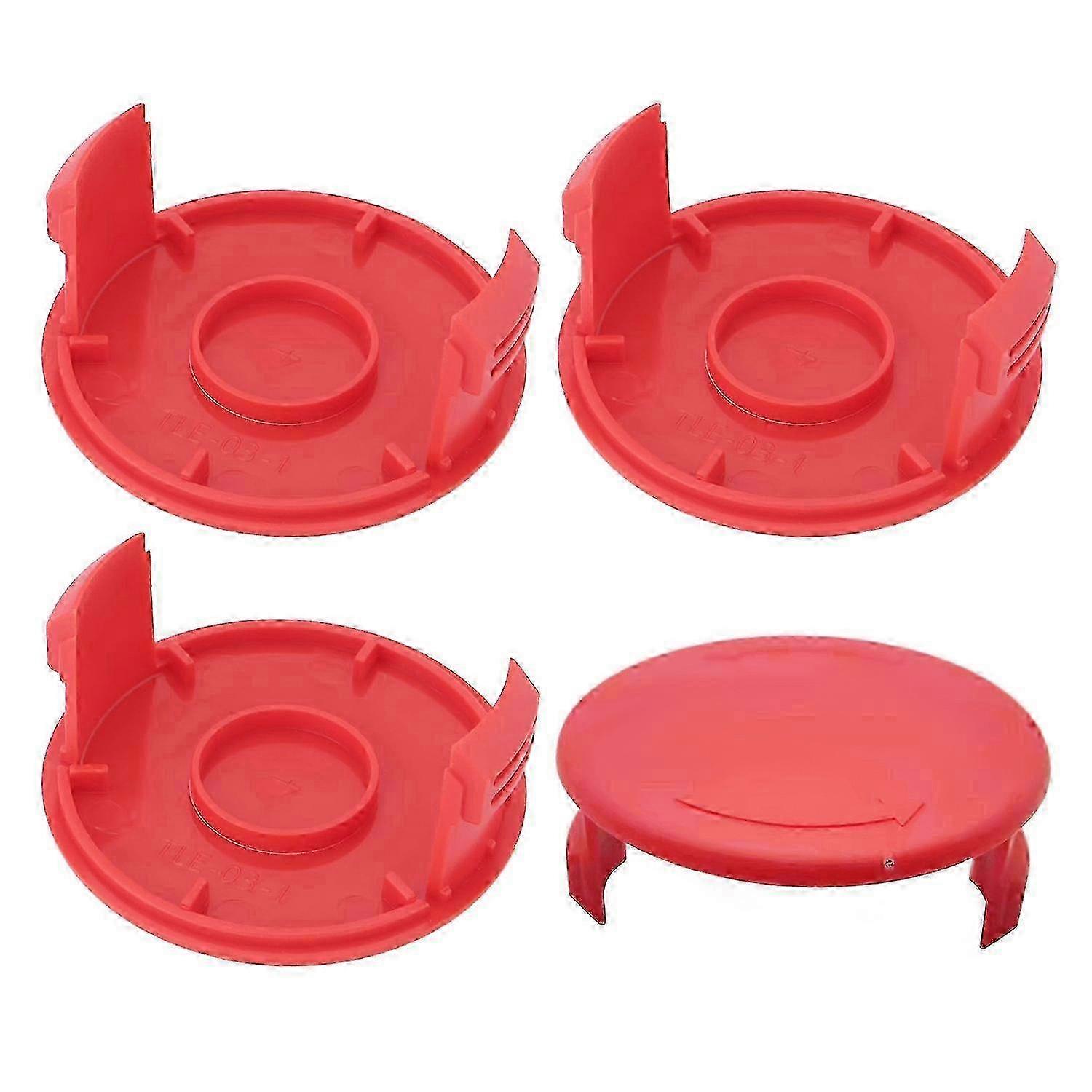 4Pcs Replacement Spool Cap for Einhell GE-CT 18/28 Li & TC Lawn Trimmer Accessories