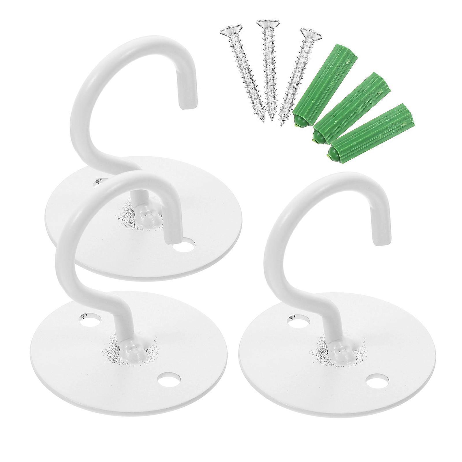 Hanging Plant Hook Ceiling Hooks for 5Sets Metal Plant Hooks