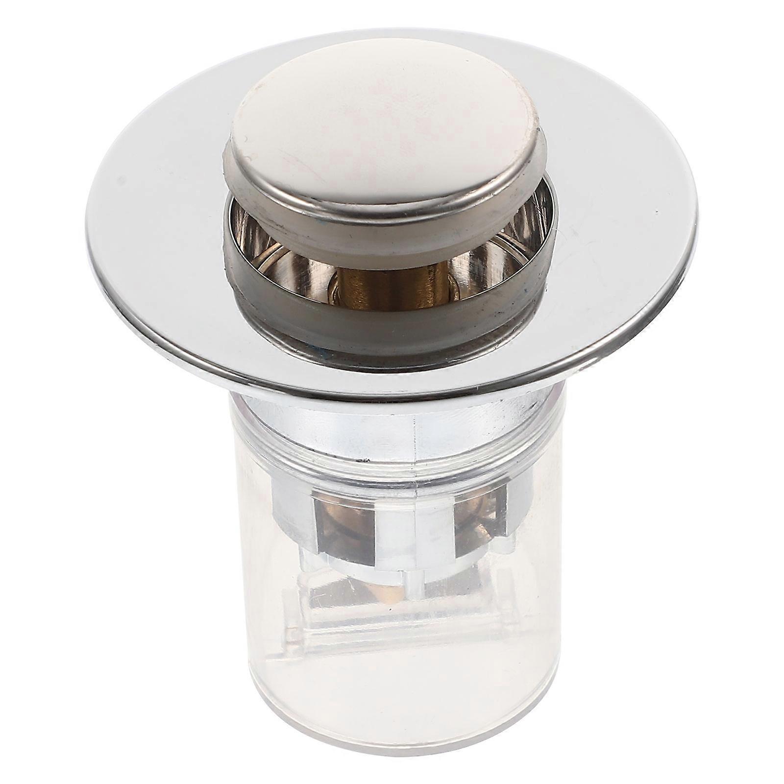 Pop-Up Sink Stopper Basin Stopper for Bathroom Use 3Pcs Set