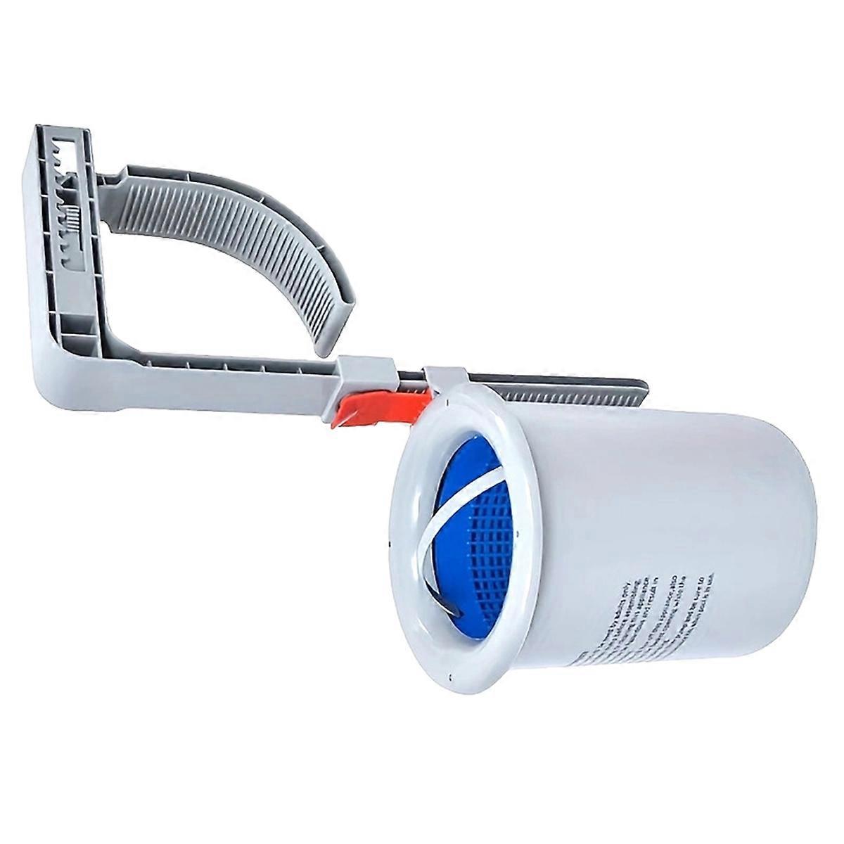 Poolskimmer ovan mark för rengöring av pool