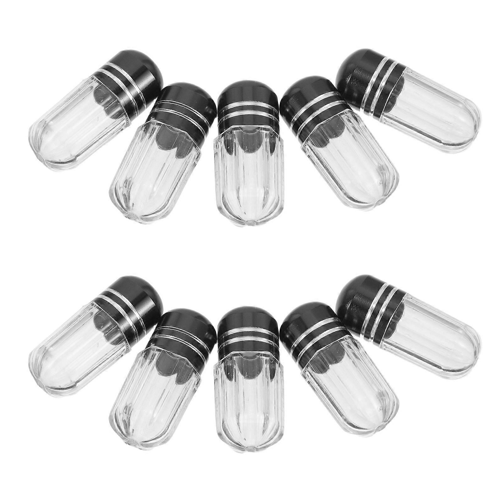 Travel Pill Organizers 90Pcs Cylindrical Plastic Vials For Medication Storage And Easy Access