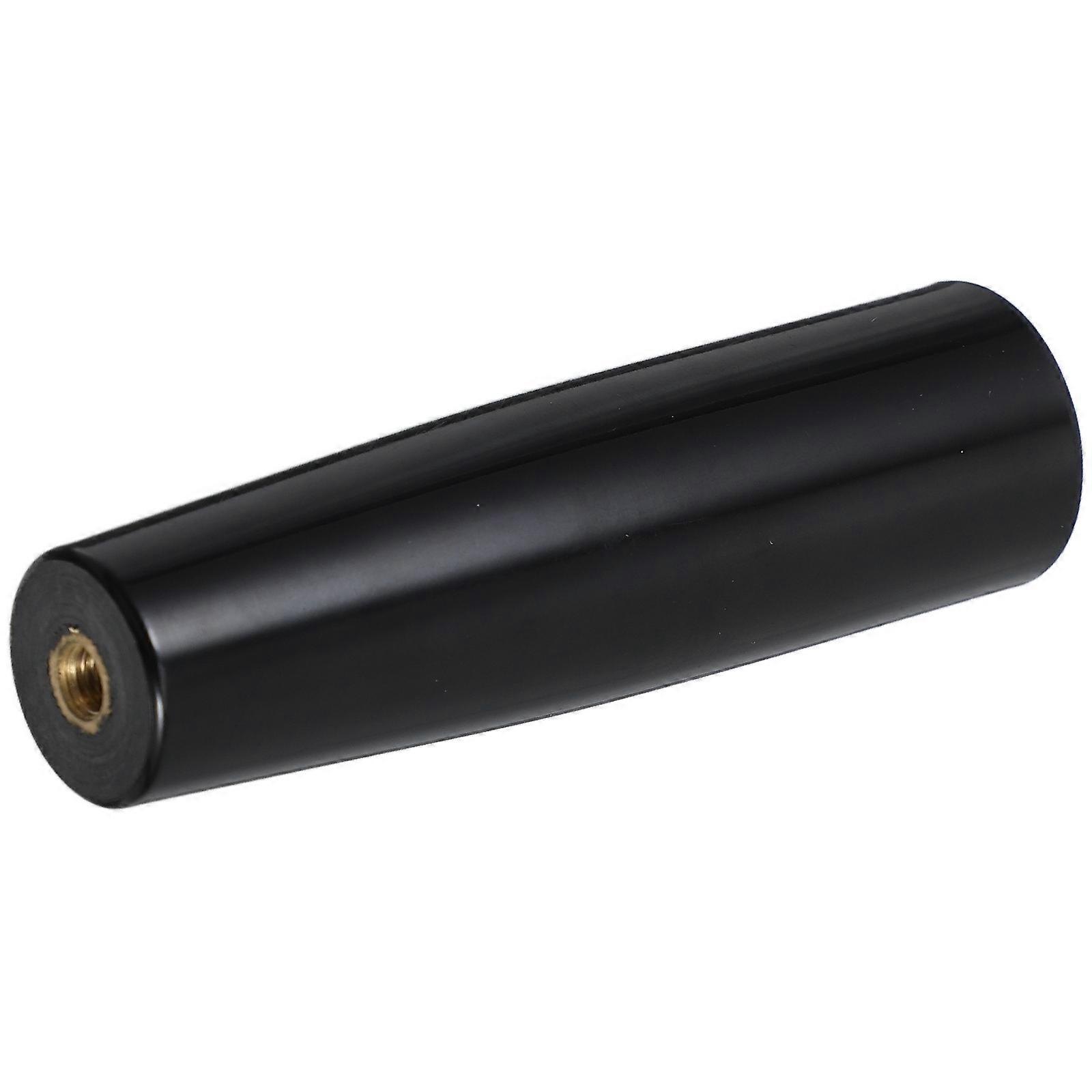 Black Bakelite Handle for Woodworking 2Pcs Revolving Grip