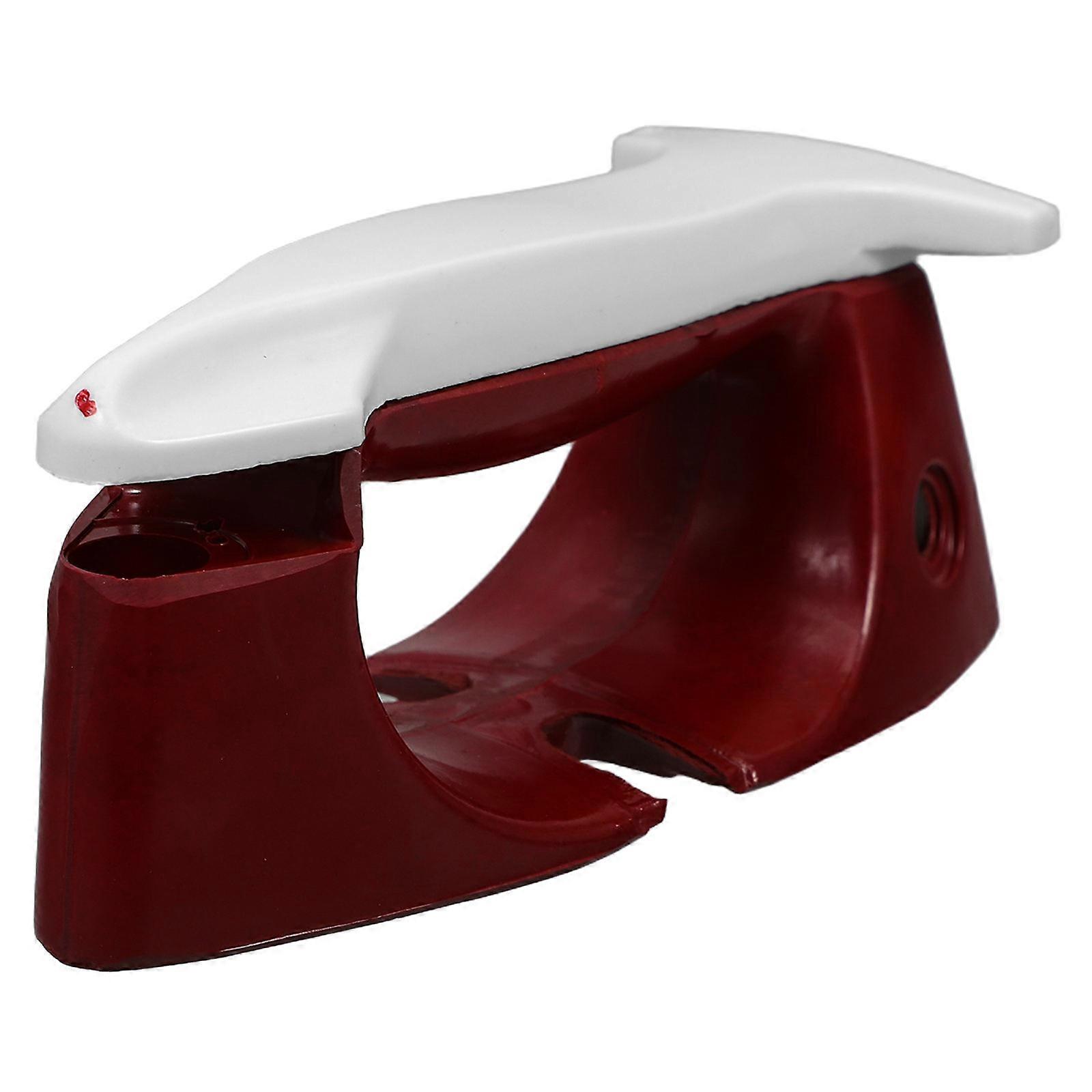 Electric Iron Replacement Handle For Household Use Multi Color Easy Maintenance 2Pcs Plastic Grip
