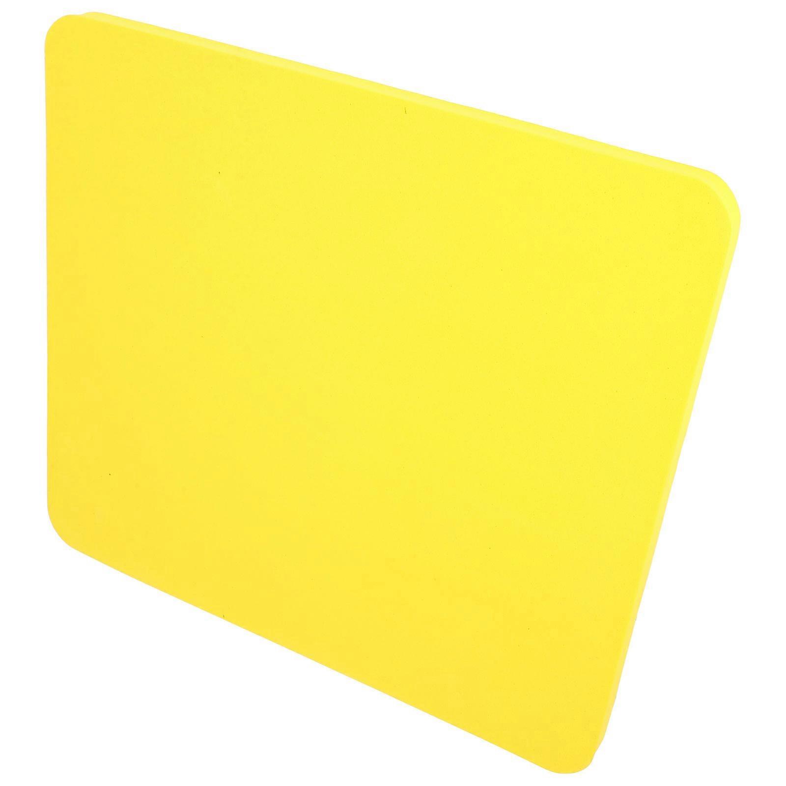 Taekwondo Accessory 4pcs Foam Punching Board For Training Board Users Yellow EVA Foam Indoor Sports Practice Level Assessment