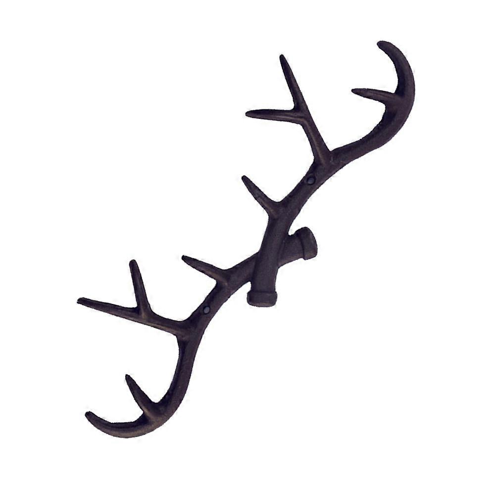 Cast Iron Hook Wall Mount for Hanging Coat 3Pcs Vintage Rack