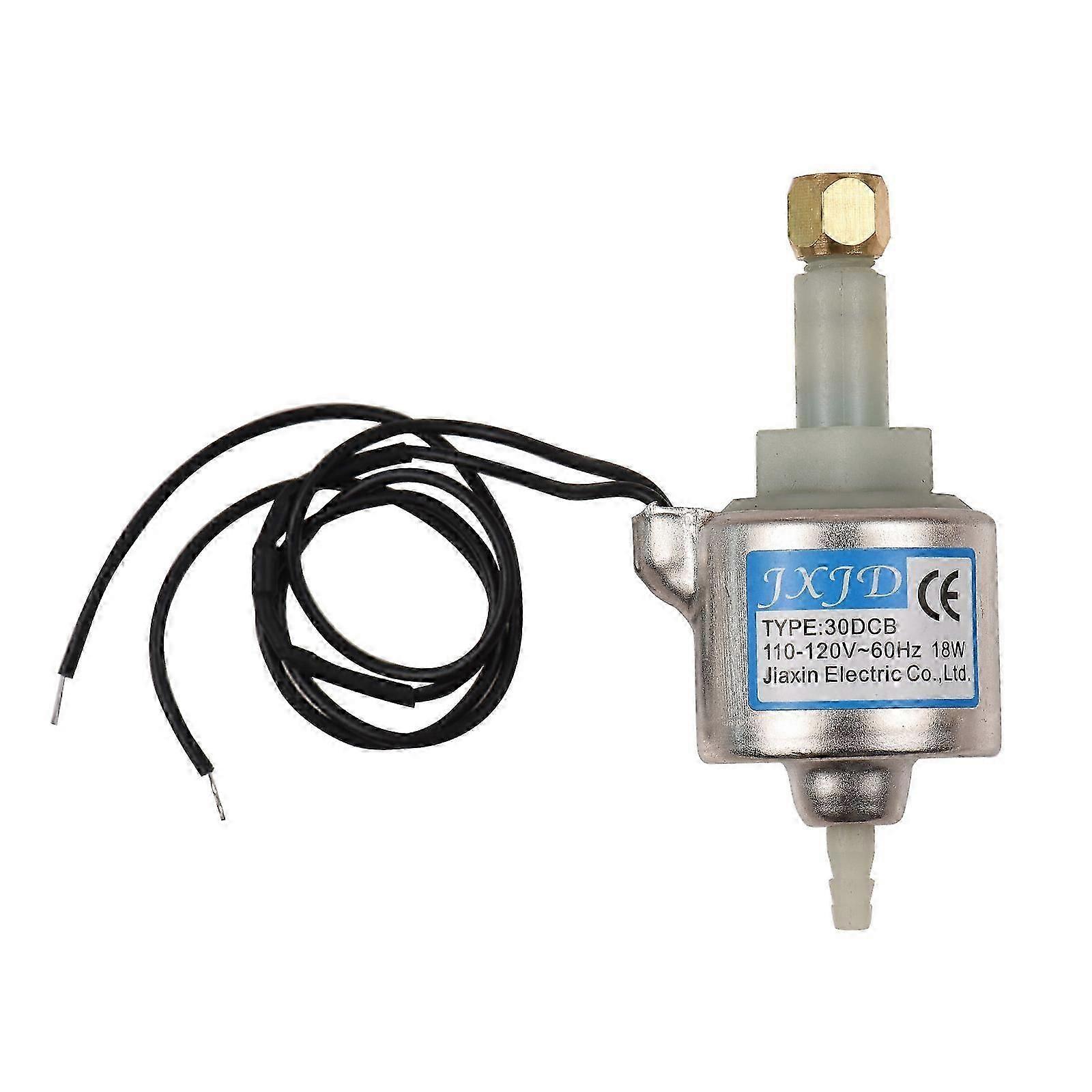 Stage Fog Machine Oil Pump Low Noise Metal Casing Fast Heat Dissipation Durable Design 30DCB 110V to 120V Compatible Us