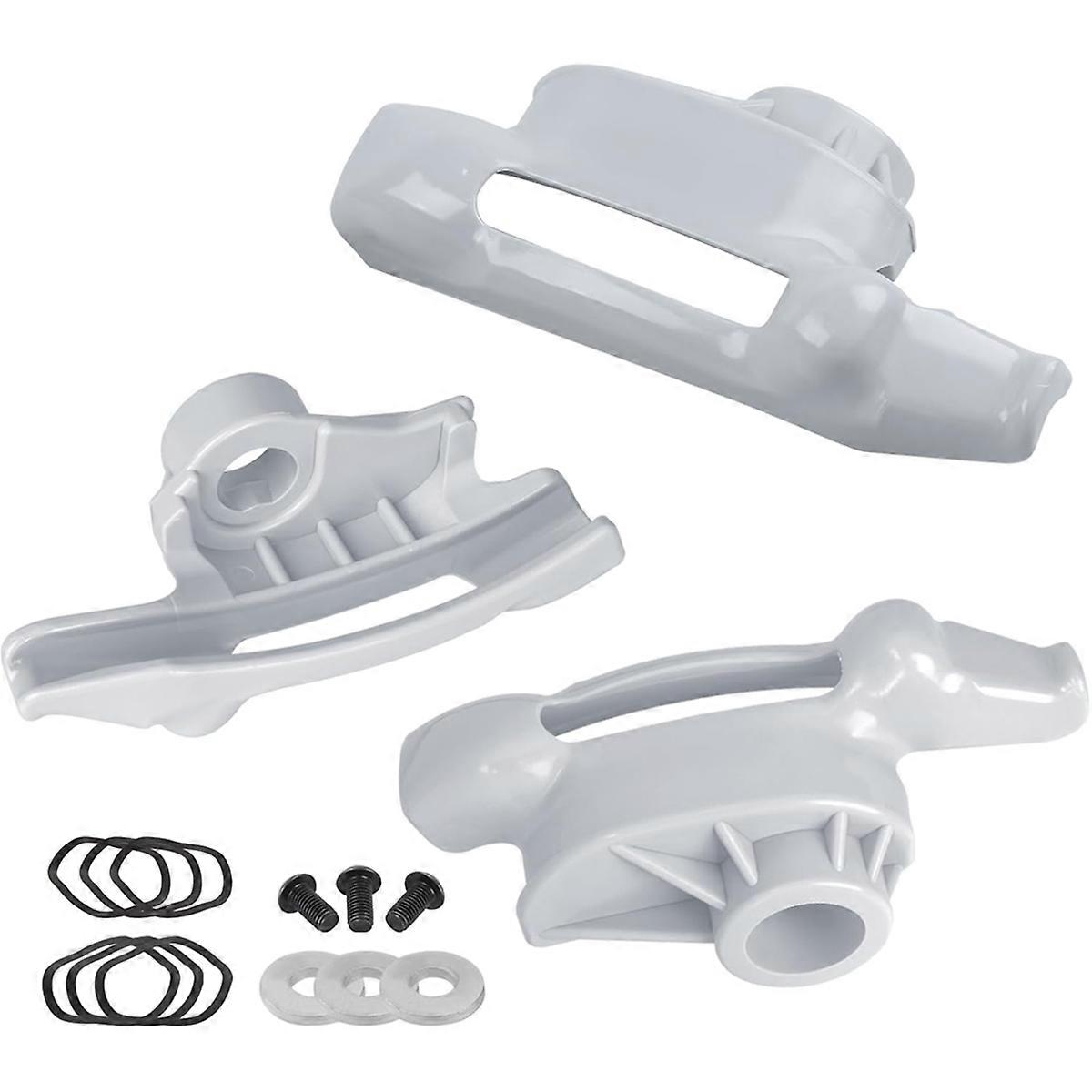 TC184432 Gray Nylon Mounting/Removal Head Kit Replacement for Low Profile Tire Duck Head Par8184426-184432 (Pack of 3)