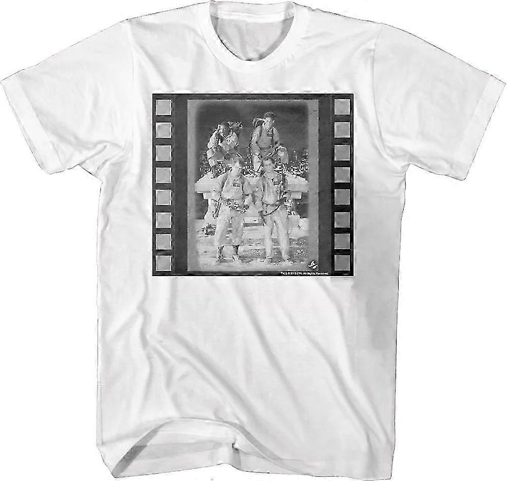 Film Frame Ghostbusters T-shirt Rockinstone