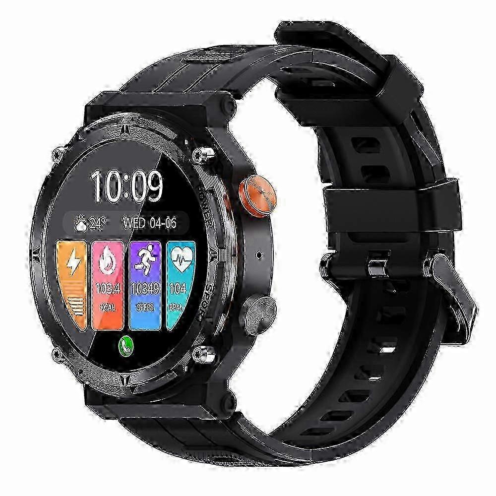 2025 C21 Pro 1,39-calowy inteligentny zegarek Bluetooth z funkcją połączeń i wielofunkcyjną bransoletką fitness z czujnikiem tętna