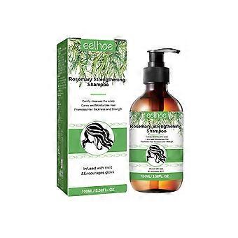 Rozemarijn shampoo diepe reiniging massage hoofdhuid hydraterend zacht dik haarverzorging