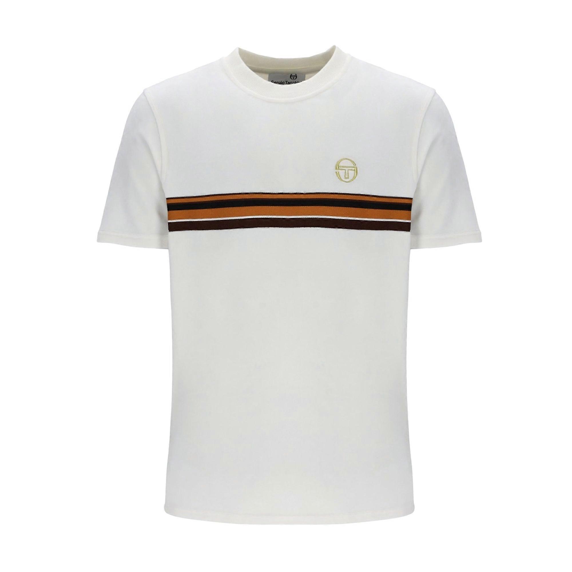 Sergio Tacchini Ayme Velour T-Shirt 