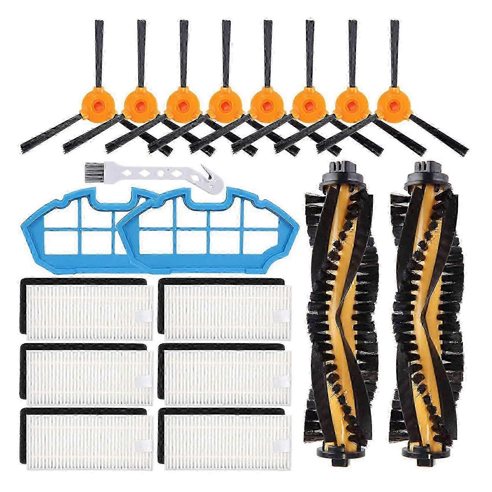 Replacement Accessories Kit for Deebot N79 Series Robot Vacuums - Compatible with Multiple Models