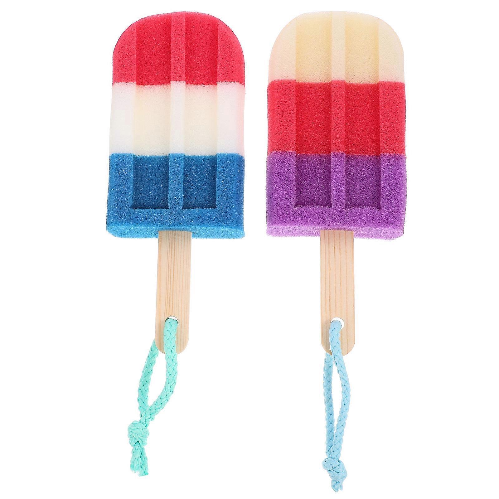 Effective Cleaning Shower Sponge Delicate Design For Bathroom Use 6Pcs