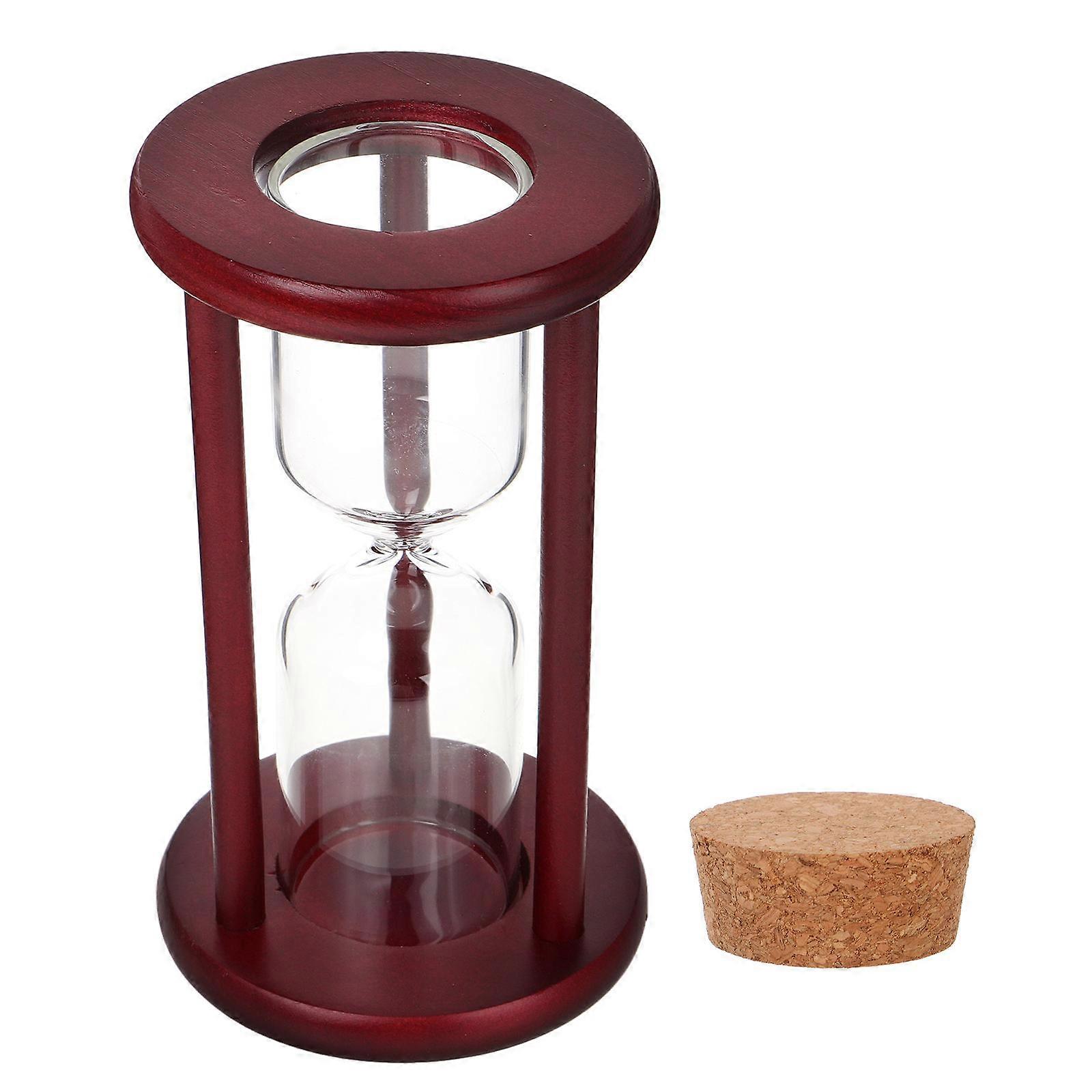 Creative Diy Refillable Sand Timer 3Pcs For Time Management Study Sessions Meetings And Cooking Rectangular Stylish
