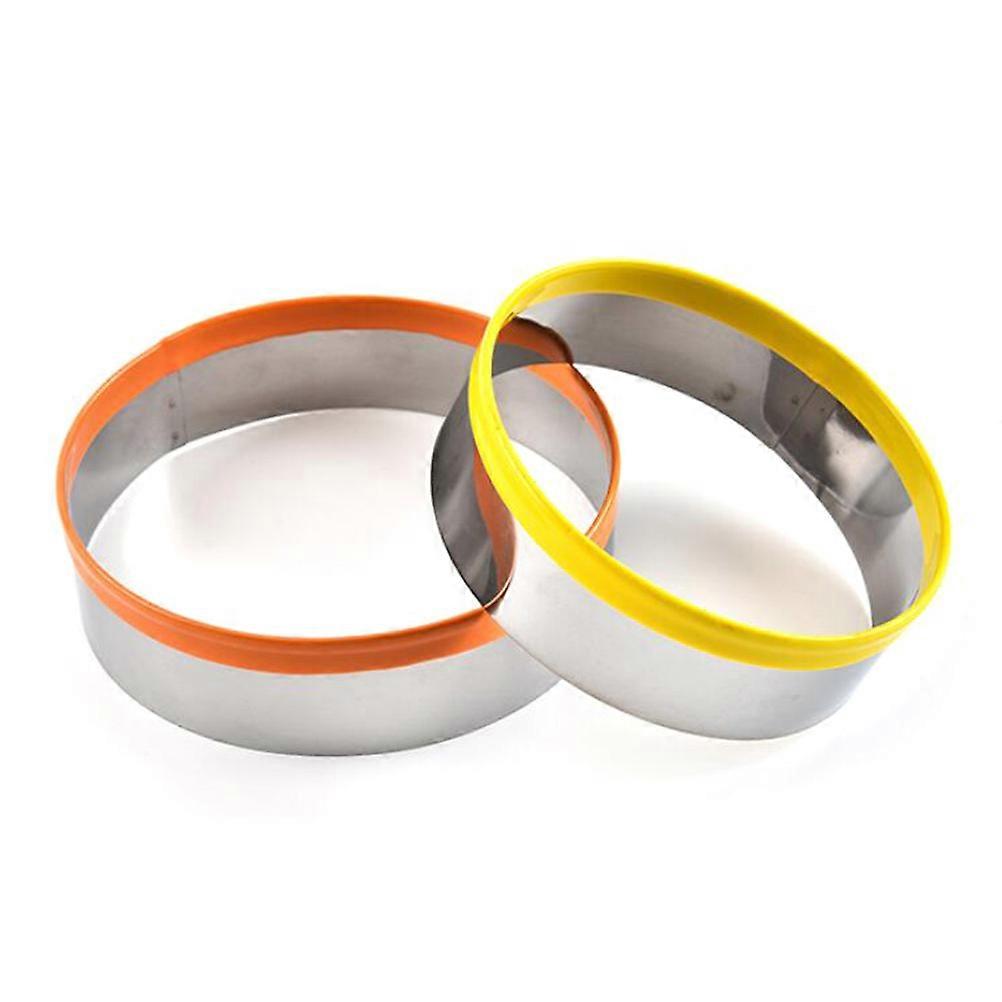 12-Piece Cookie Cutters Kit 3Pcs Round Moulds Assorted Color Ideal For Baking And Cooking Enthusiasts