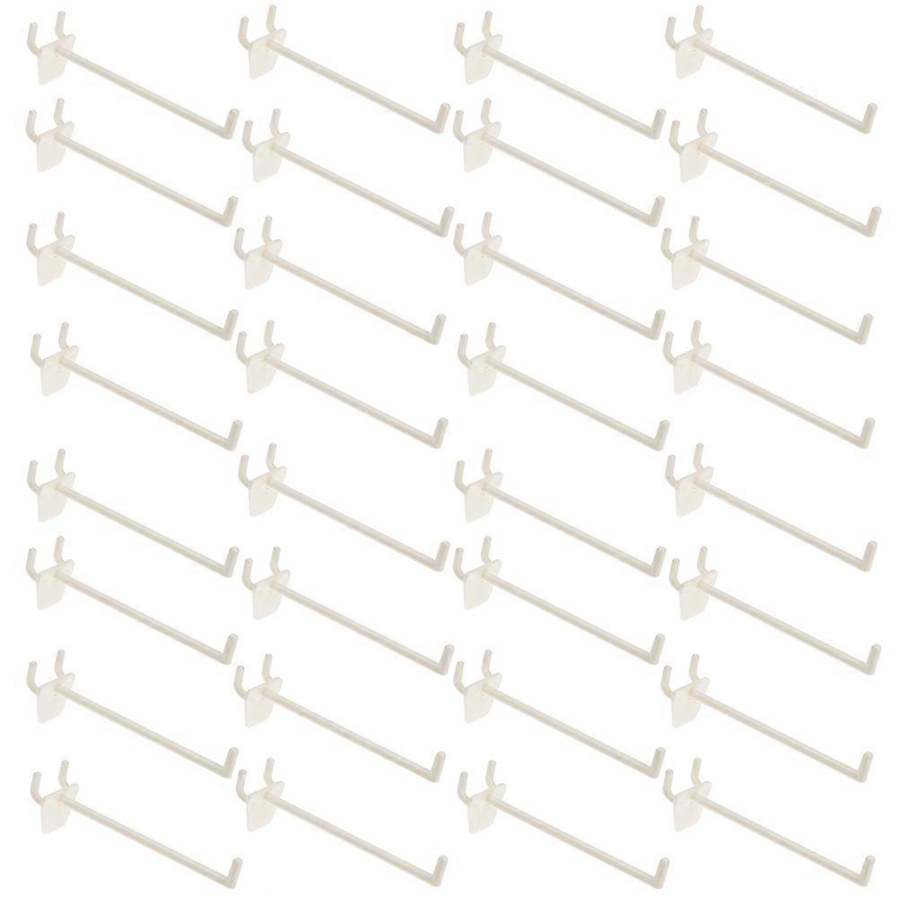 Pegboard Hook Utility White Pegboard Board Hooks for Storage 250Pcs