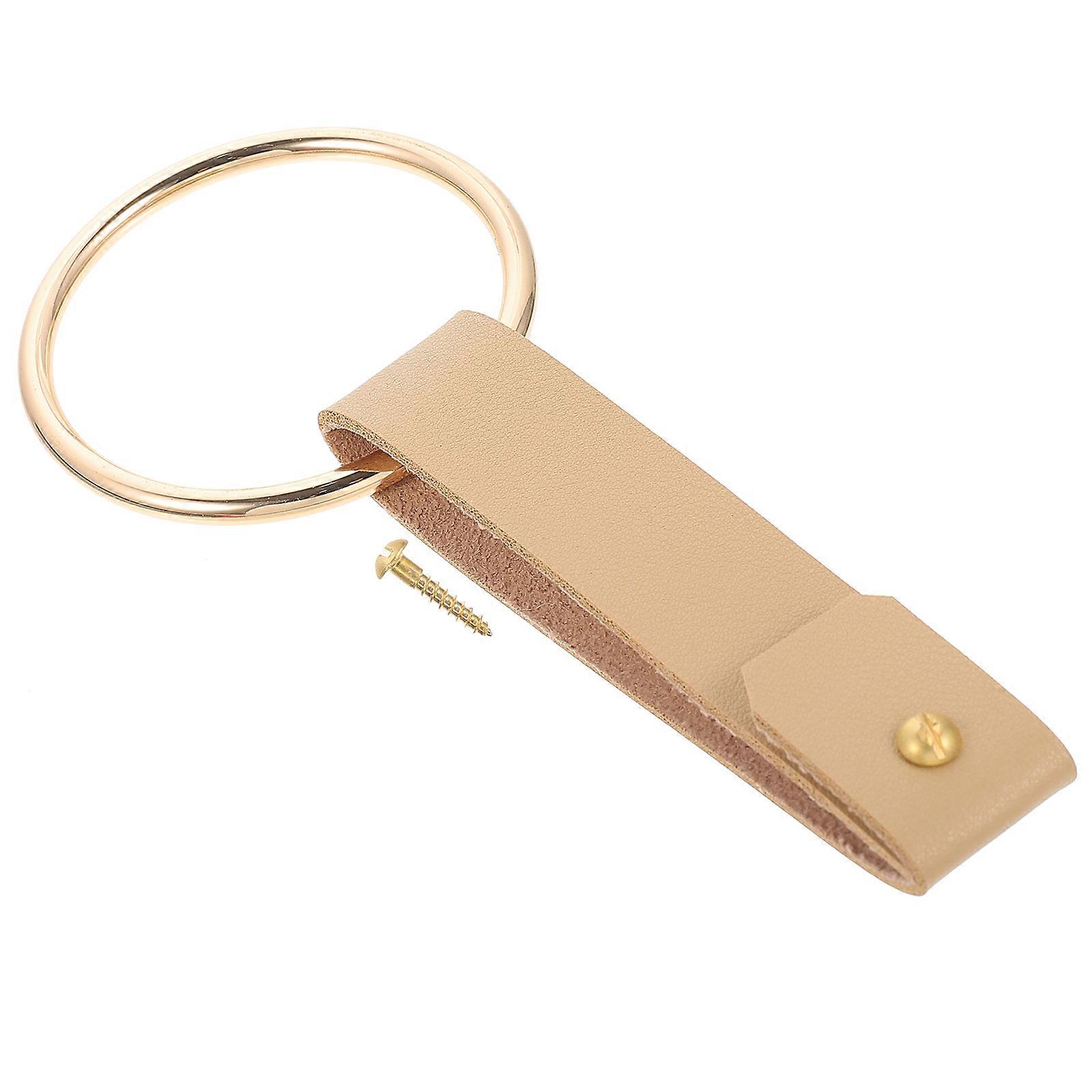 Durable Towel Holder PU Towel Ring for Bathroom 2Pcs Wall-Mounted