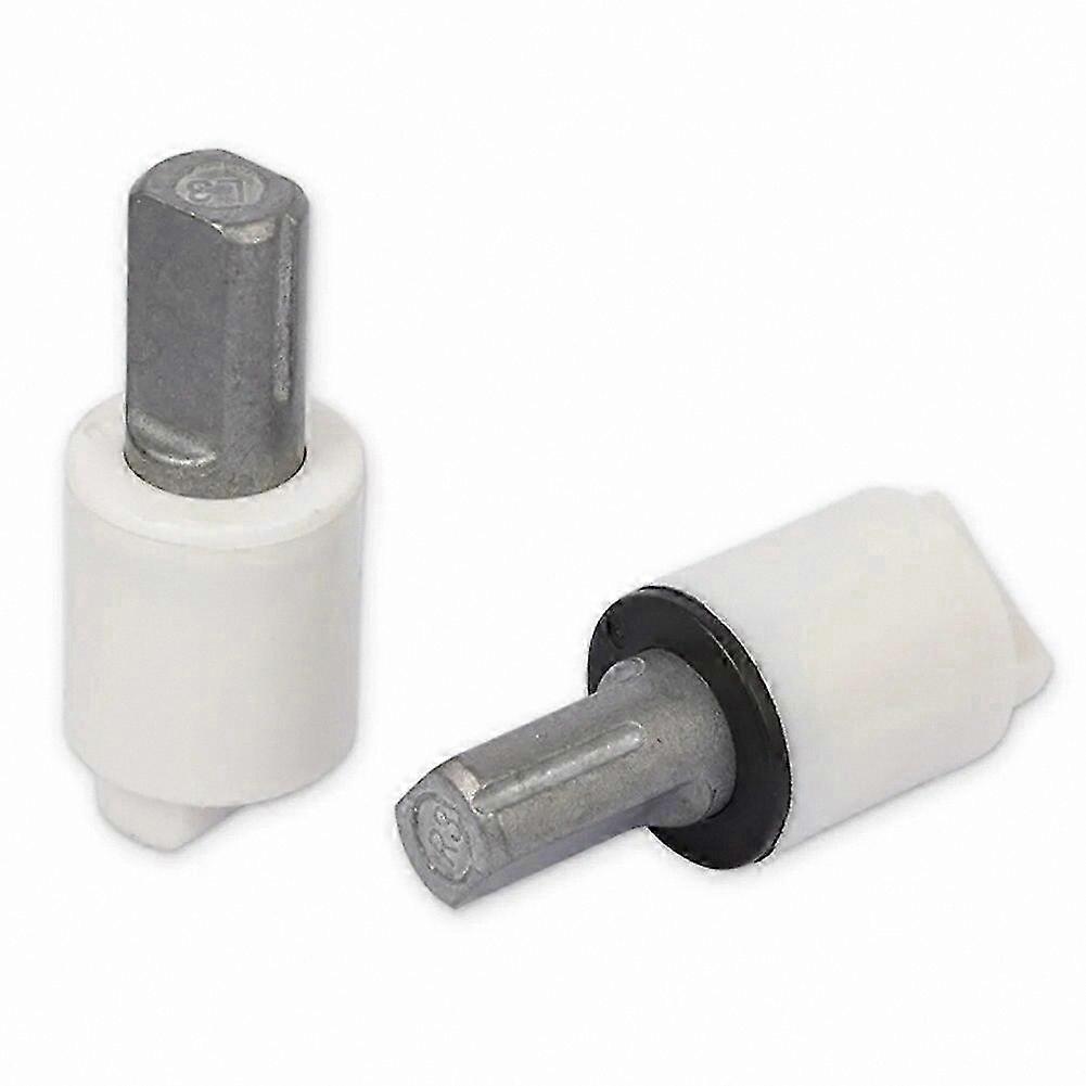 Soft Close Rotary Damper Set for Toilet Seats, 2-Pack Hydraulic Mechanism for Noise and Impact Reduction