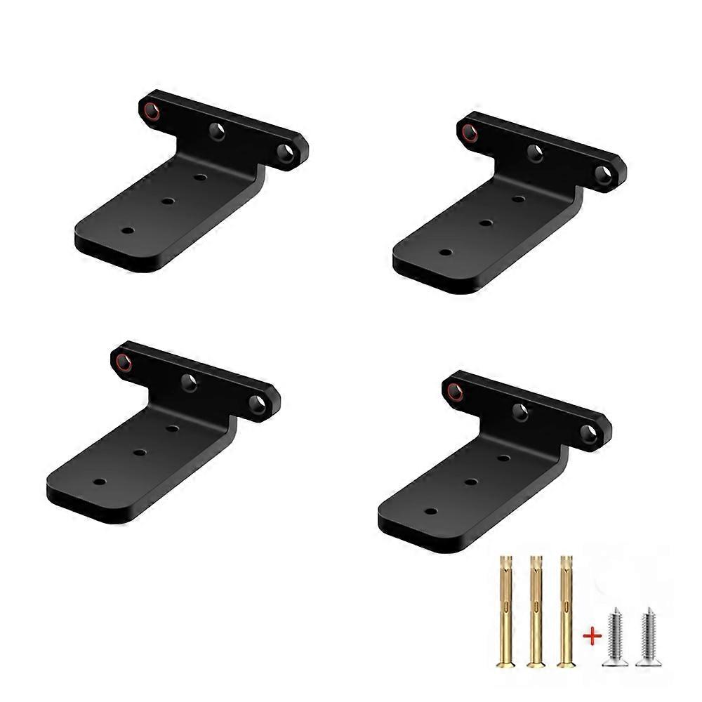 2 pcs,Wall Shelf Bracket Metal Bracket,invisible Shelf Support Bracket