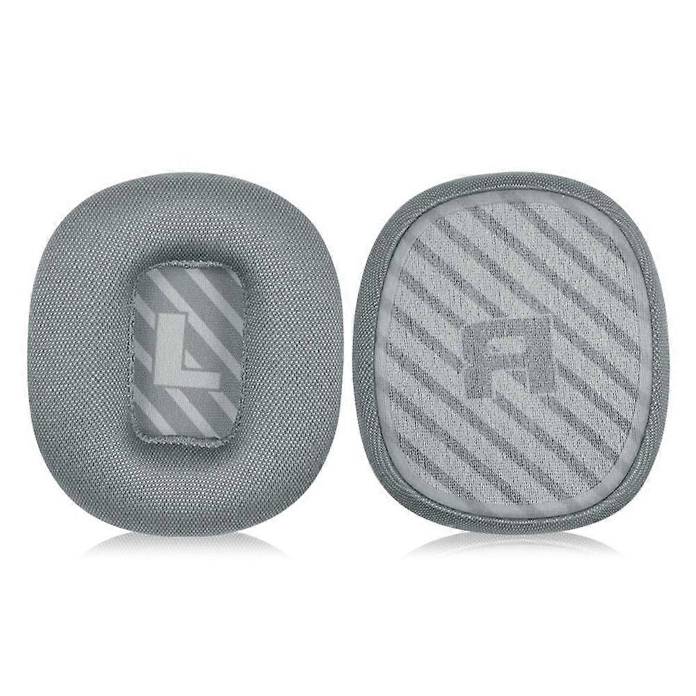 For Logitech Astro A10 Gen 2 EarPads Gaming Headset Cloth Memory Foam Replace Earpad Headphone Accessories Gray Net