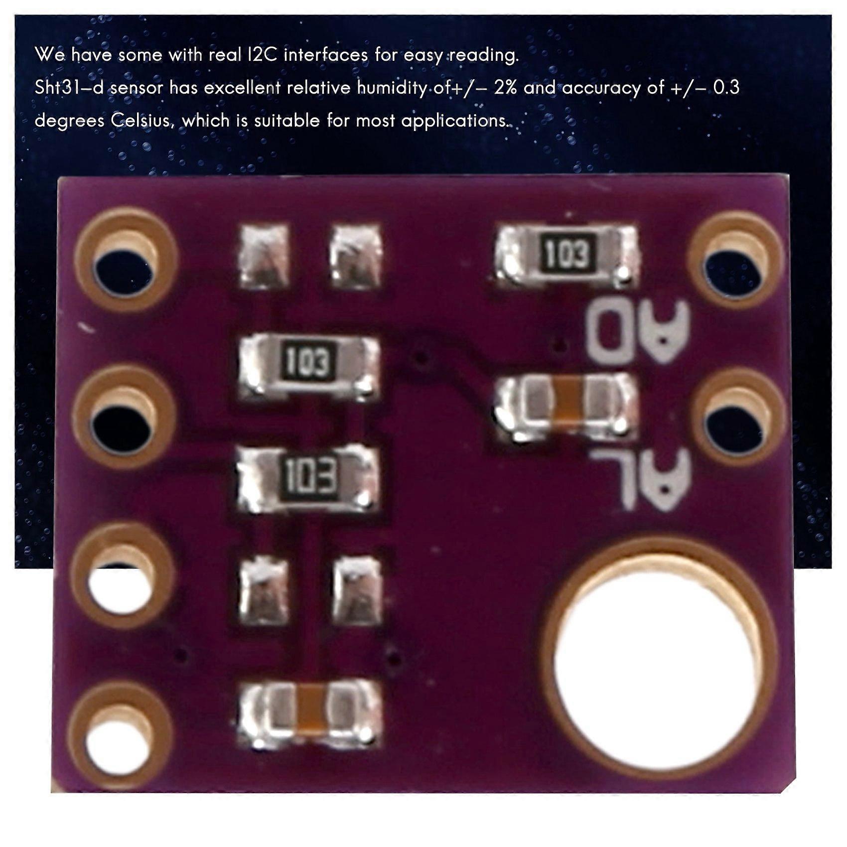 SHT31 SHT31-D Temperature & Humidity Sensor Module for 